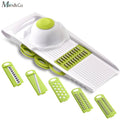 Vegetable Slicer Cutter Peeler and Grater Carrot Steel Blade Kitchen Accessories Tools