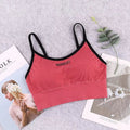 Padded Sexy Crop Top Comfort Tube Bralette