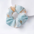 Multicolor Silk Scrunchie Elastic Handmade