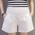Maternity Low-Waisted Denim Shorts and Pants for Pregnant