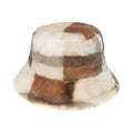 Faux Fur Rabbit Bucket Hat Winter Outdoor