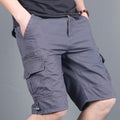 Military Cargo Joggers Shorts Casual  Cotton Loose