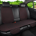Car Seat Cover Protector Auto Flax Front Back Rear Rest Linen Seat Cushion Pad