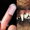 Silicone Pet Finger Dog Toothbrush