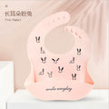 Silicon Breastplate Baby Bib Drooling Scarf Waterproof