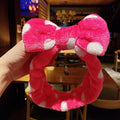 Soft Coral Fleece Hairbands Accessories