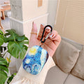 Van Gogh Oil Painting Protective Case for Airpods Pro Bluetooth & Wireless Earphone