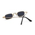 Metal Vintage Square Sunglasses For Men