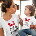 Family Matching Clothes Outfits Mother And Daughter T-Shirt