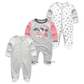 Baby Boy and Girl Soft Coverall Clothes