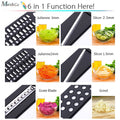 Vegetable Slicer Cutter Peeler and Grater Carrot Steel Blade Kitchen Accessories Tools