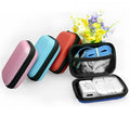 Charger and Earphone Electronics Organizer Travel Storage