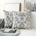 Home Decor Embroidered Cushion Pillow 45x45cm Size