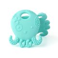 Octopus Silicone Teether BPA Free Soother Chain Baby Teething