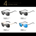 VEITHDIA Brand Men Vintage Sports Sunglasses Polarized Lens