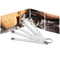 5 PCS Mini Measuring Spoon Durable Cooking Tools
