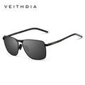 VEITHDIA Brand Men Vintage Sports Sunglasses Polarized Lens