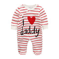 Baby Boy and Girl Soft Coverall Clothes