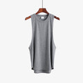 Tank-top Blank Sleeveless Men Shirt Gym Clothes