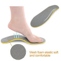 Unisex 3D Orthopedic Insoles Arch Support Shoe Pad Accessories