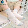 Pastel Color Mesh Thin Cotton Baby Socks