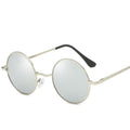Retro Vintage Small Round Polarized Sunglasses for Men