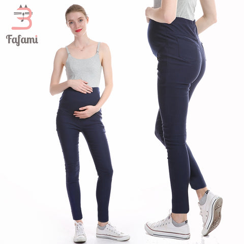 Pregnant Mommies Maternity Skinny Trousers
