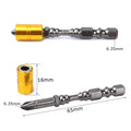 Strong Magnetic Screwdriver Bit Set 65mm Phillips Electronic Plasterboard Drywall Screw