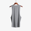Tank-top Blank Sleeveless Men Shirt Gym Clothes