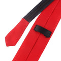 6CM Rubber Zipper Necktie For Men