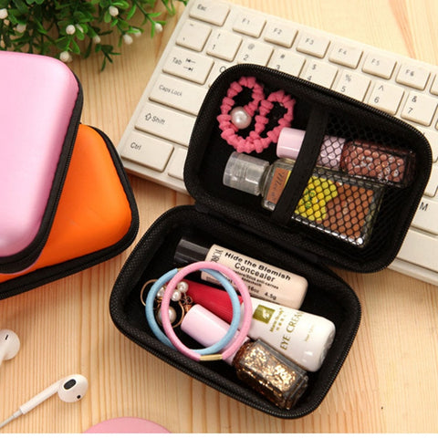 Charger and Earphone Electronics Organizer Travel Storage
