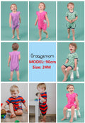 Orangemom Jumpsuits Romper Baby Boys Clothing