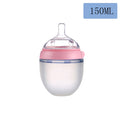 Baby Bottle Wide Neck Soft Silicone Feeding Container
