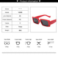 2022 Retro Square Sunglasses
