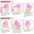 Hair Drying Hat Hair Towel Absorption