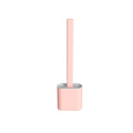 Silicone Toilet Brush With Base Holder Bathroom Accessories