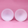 Thick Sponge Breast Enhancer Pads Removeable Inserts Cups 2 Pcs/ 1pair