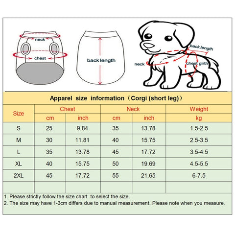 Pet Clothes For Small Dogs Waterproof Puppy Pet Winter Warm Vest