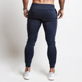 Men Skinny Sweatpants Joggers Tracksuit Cotton Trousers
