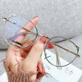 Office Anti-Radiation Blue Light Oversized Cat Eye  Glasses