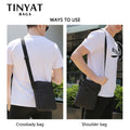 Casual Canvas Crossbody  Shoulder Bag For Men