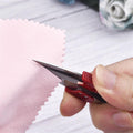 Yarn Shears Cutting Sewing Scissors Stainless Steel Embroidery U Thread Scissors
