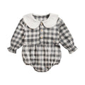 Cute Cotton Long Sleeve Bodysuits Baby Clothing