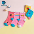 5 Pairs Newborn Up Warm Comfort Cotton Baby Girl Socks