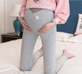 Low Waist Belly Cotton Maternity Leggings