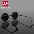 Retro Vintage Small Round Polarized Sunglasses for Men