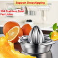 Portable Raw Hand Pressed Juice Maker Lemon Orange