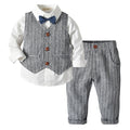Newborn to Toddler Gentleman Suit Casual Baby Boy Clothes