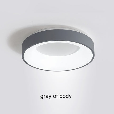 Modern Led Ceiling Lights Fixtures Lamp with Remote Control