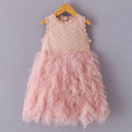 New Summer Casual Kids Hollow Party Dress